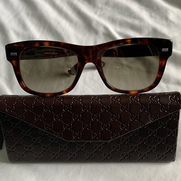 Gucci Other - GUCCI Brown Havana GG1078/s Sunglasses